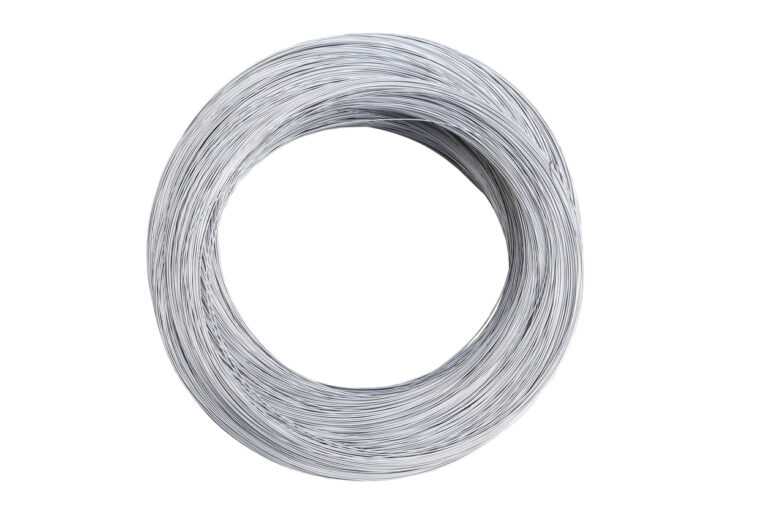 silver wire coil